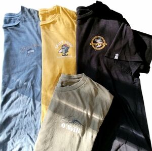 🏄‍♂️Salty Crew and O'Neill T-Shirt Lot Boys Size Large🌊